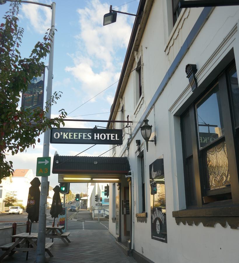Okeefes Hotel Backpackers Launceston Eksteriør bilde