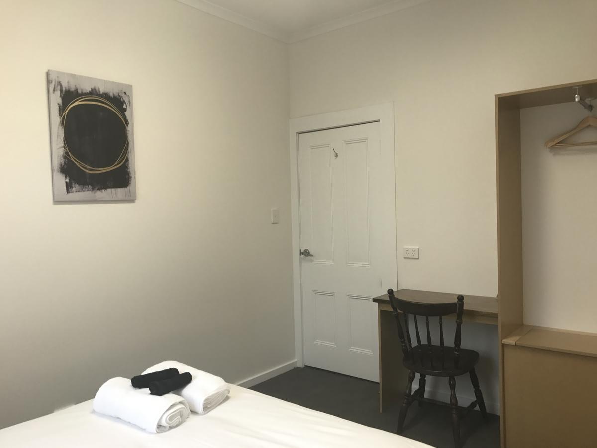 Okeefes Hotel Backpackers Launceston Eksteriør bilde