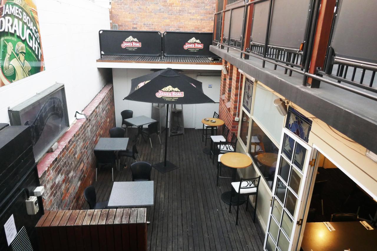 Okeefes Hotel Backpackers Launceston Eksteriør bilde