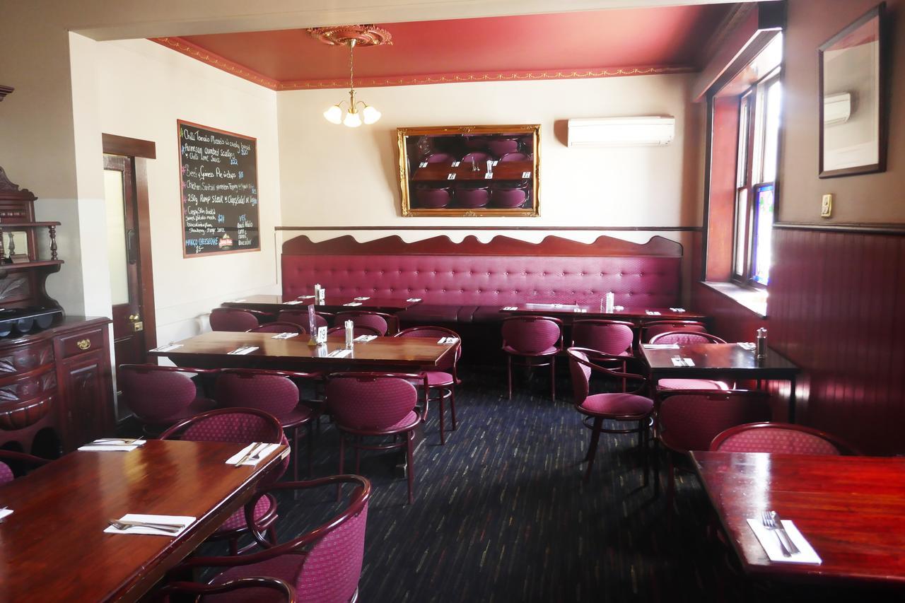 Okeefes Hotel Backpackers Launceston Eksteriør bilde