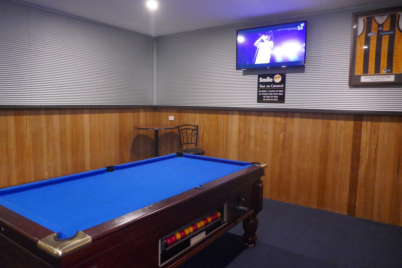 Okeefes Hotel Backpackers Launceston Eksteriør bilde